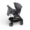 Coche Travel System ELORA TS + Baby Silla Bebesit Gris Coche Travel System ELORA TS + Baby Silla Bebesit Gris