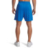 UA Tech 7in Shorts-BLU BLU-402