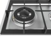 Anafe a Gas Inox - 4 hornallas - Modelo MG60SK005AH1B - Midea Anafe a Gas Inox - 4 hornallas - Modelo MG60SK005AH1B - Midea