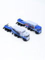 CAMION TRANSPORTADOR DE LANCHAS CELESTE (V)