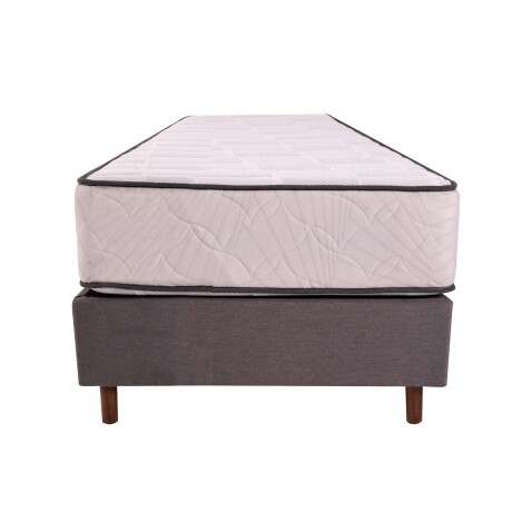 SOMMIER DE RESORTES TOFFEE C 1 1/2 PLAZA