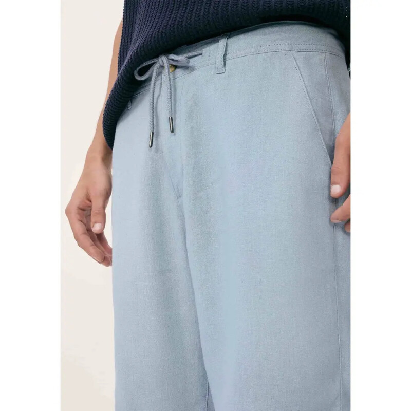 BERMUDA MASC AZUL CLARO