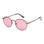 Lentes De Sol Black Friday 2025 Redondo Gradiente/Marrón