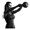 Pesa Rusa 10 Kg Kettlebell Recubierta Irresistible Pesa Rusa 10 Kg Kettlebell Recubierta Irresistible