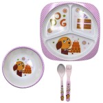 CUBIERTOS PARA BEBÉ SET x4 CUBIERTOS PARA BEBÉ SET x4