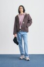 CAMPERA MITCH Marron