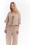 Blusa Daze Beige