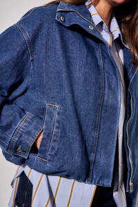 Campera Bomber Jean