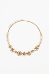 CIN METAL FLOWER Dorado