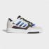 Championes Adidas Drop Step Low 2.0 Blanco