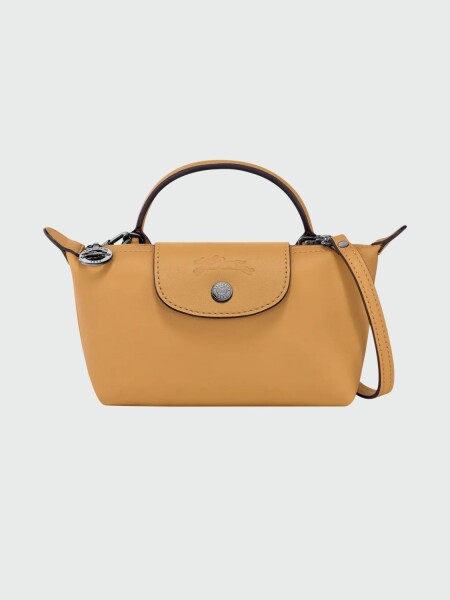 LONGCHAMP - Clutch Le Pliage Xtra XS Mostaza