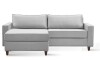 Sofá con Chaise DESIREÉ Gris