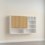 AÉREO LINEA WOOD BLANCO