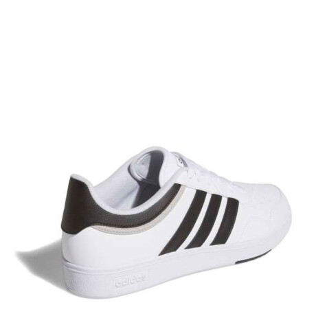Championes Unisex Adidas Hoops 4.0 Blanco - Negro - Gris