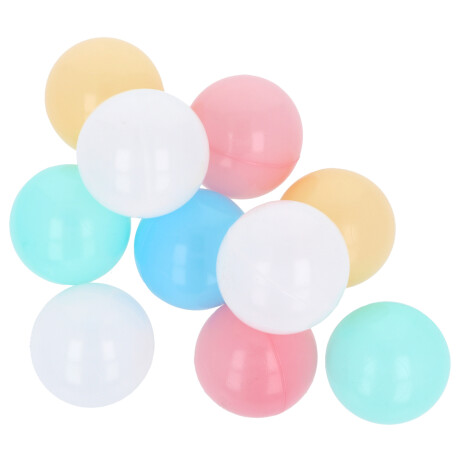 Pelotas para pelotero color pastel 50 unidades Pelotas para pelotero color pastel 50 unidades
