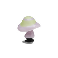 Jibbitz™ Charm Gid Swirl Mushroom Multicolor
