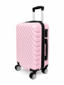 VALIJA NEW YORK 20 PULGADAS ROSADO