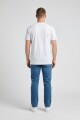 Camiseta estampada Águila BLANCO