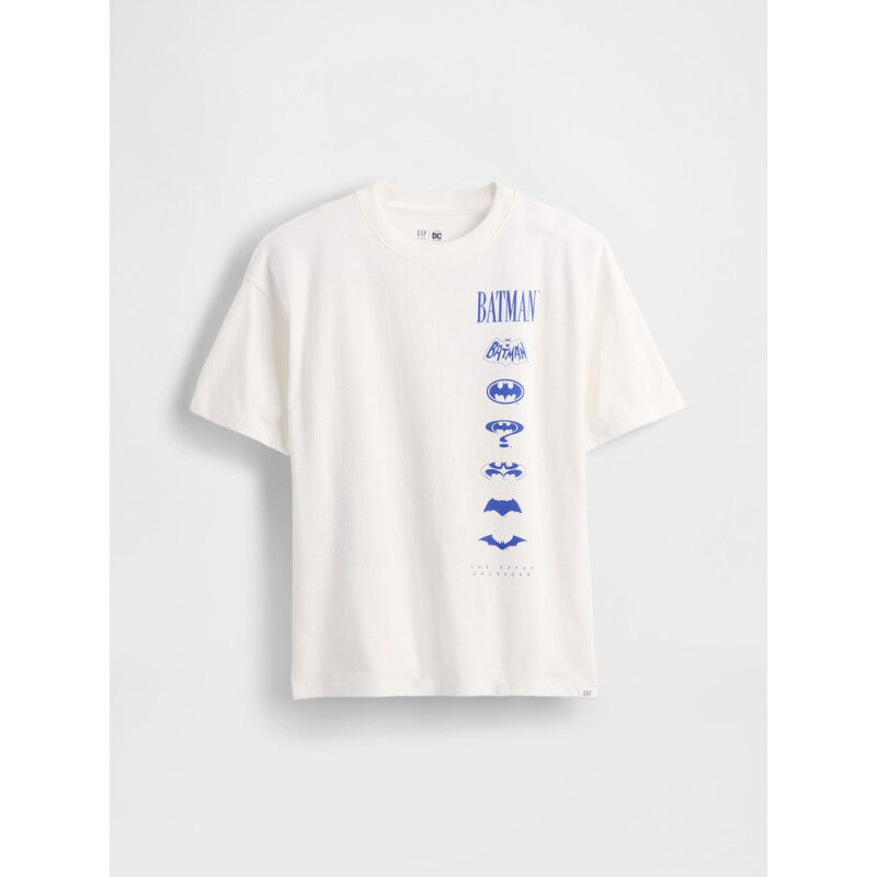 WB SS ORIGINAL TEE BATMAN NEW OFF WHITE V2