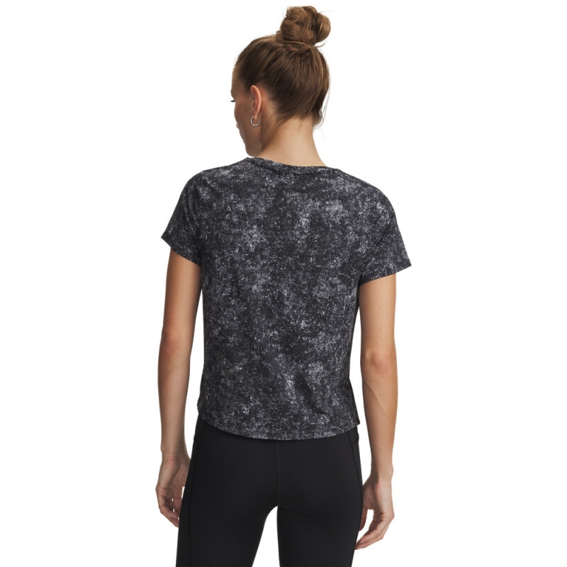 UA Velociti Pro Print SS-GRY BLK-001