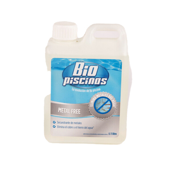 Biopiscinas Metal Free 1 Litro Biopiscinas Metal Free 1 Litro