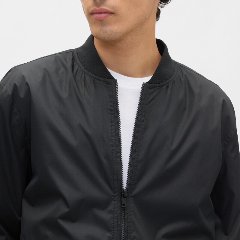 V-BOMBER JACKET BLACK 22