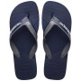 Sandalias Havaianas Dual Hombre Marino/Acero Gris
