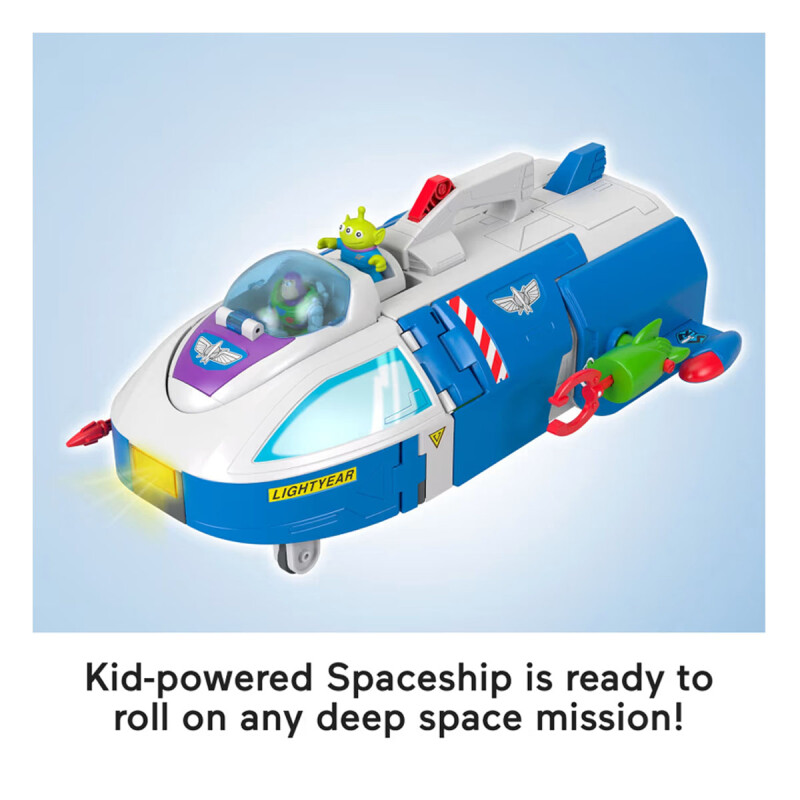 Toy Story Nave transformable de Buzz Imaginext Fisher Price Toy Story Nave transformable de Buzz Imaginext Fisher Price