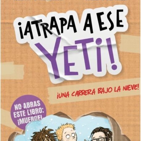 ATRAPA A ESE YETI 1 - UNA CARRERA BAJO LA NIEVE ATRAPA A ESE YETI 1 - UNA CARRERA BAJO LA NIEVE