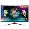 MONITOR GAMER IRON 27 PULG FULL HD CURVO ENXUTA 165 HZ MONITOR GAMER IRON 27 PULG FULL HD CURVO ENXUTA 165 HZ