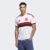 Camiseta Adidas Visitante CR Flamengo 26 Blanco