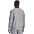 UA Rival Terry LC Crew-WHT WHT-112
