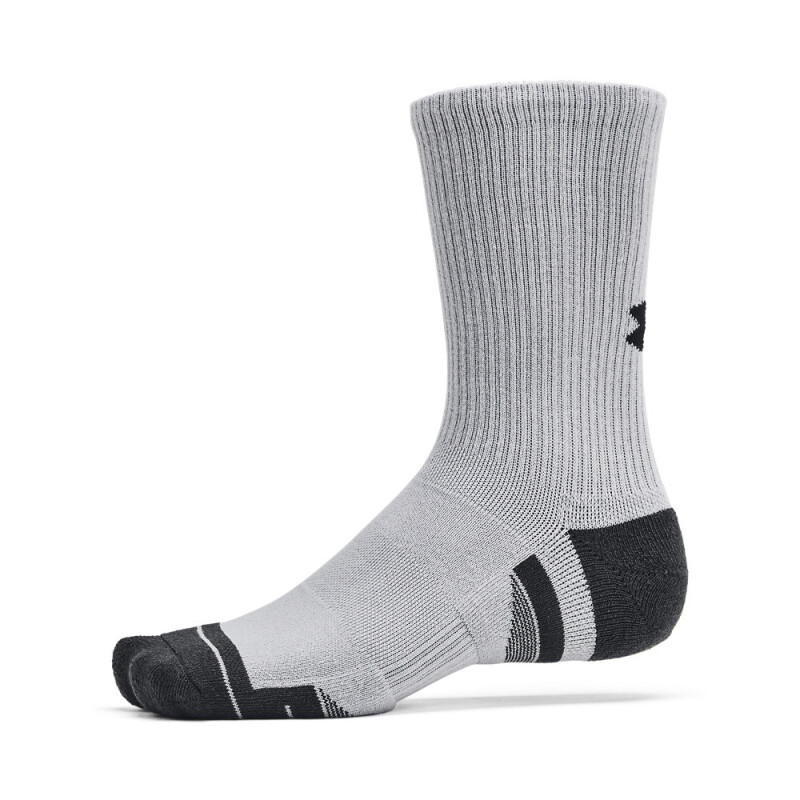 Unisex UA Perf Tech 6pk Crew-GRY GRY-011