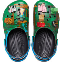 Classic Clog Minecraft Multicolor