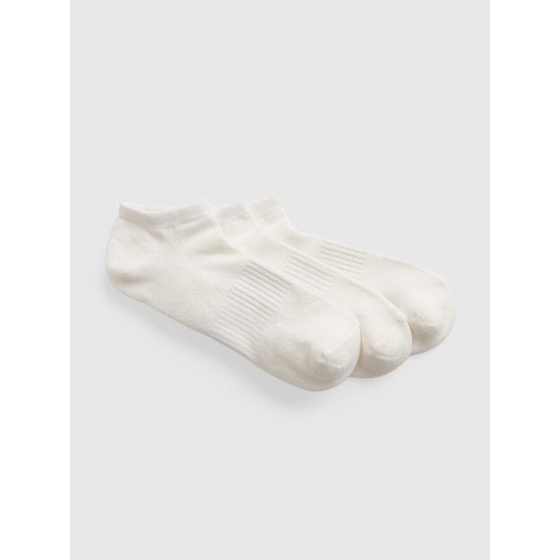 BASIC ANKLE 3PK NEW OFF WHITE