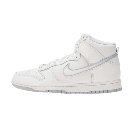 Championes Nike Dunk High Air Retro White