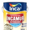 Incamur Super Acrilico 20 L. Blanco Incamur Super Acrilico 20 L. Blanco