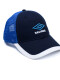 GORRO ELITE Umbro Azul Marino, PBlanco