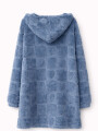 PIJAMA HOODIE ANA AZUL