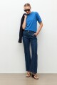 Jean flare Tina jean medio