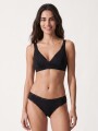 BASICO HALTER ALGODÓN NEGRO