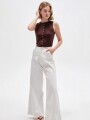 Pantalon Liola Blanco