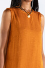 LARA LONG DRESS Rum