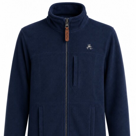 CAMPERA POLAR BAGUAL AZUL