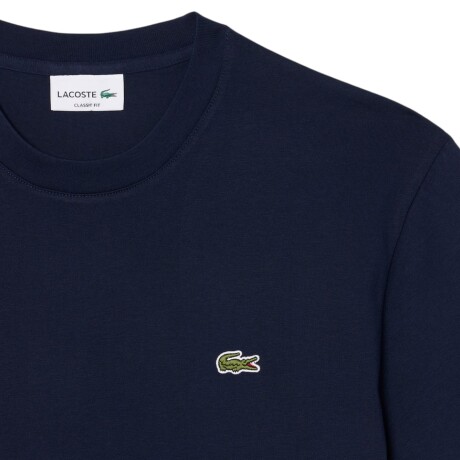Remera Lacoste Crew Navy