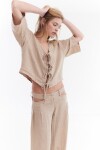 Blusa Daze Beige