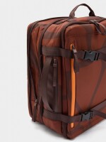 Mochila De Cabina De Nylon Extensible burdeos