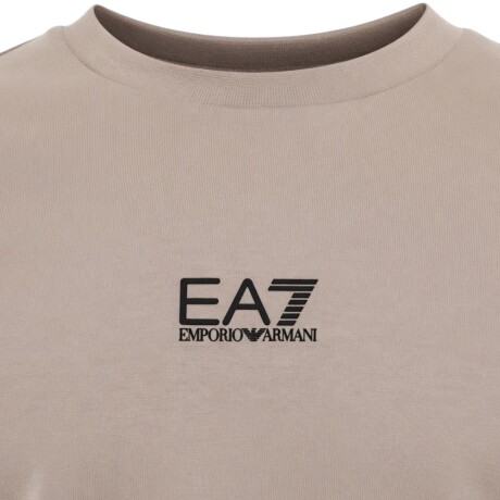 Buzo Armani EA7 Sweatshirt Beige