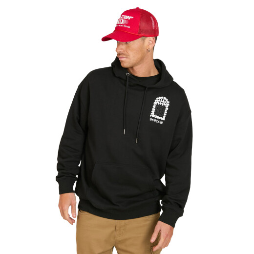 Canguro Volcom Monotone - Negro Canguro Volcom Monotone - Negro