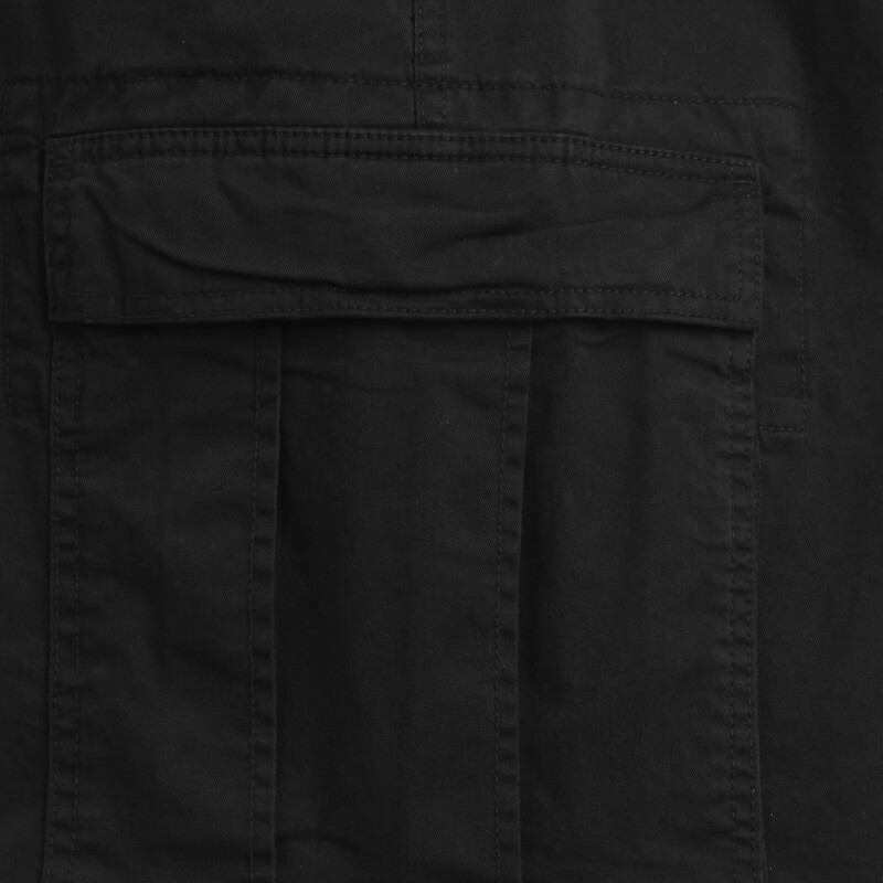 RELAXED FIT CARGO FA25 BLACK 1